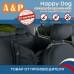 Автогамак Happy Dog (Хэппи Дог). На 1/3 заднего сиденья. 