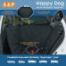 Автогамак Happy Dog (Хэппи Дог). На 1/3 заднего сиденья. 