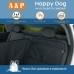 Автогамак Happy Dog (Хэппи Дог). На 1/3 заднего сиденья. 