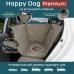 Автогамак Happy Dog Premium (Хэппи Дог Премиум). На 2/3 заднего сиденья. 
