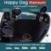 Автогамак Happy Dog Premium (Хэппи Дог Премиум). На 2/3 заднего сиденья. 