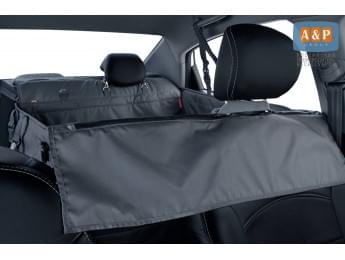 Автогамак Happy Dog Premium (Хэппи Дог Премиум). На 2/3 заднего сиденья. Цвет: серый.