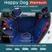 Автогамак Happy Dog Premium (Хэппи Дог Премиум). На 2/3 заднего сиденья. 