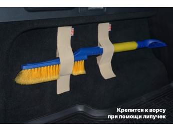 Багажные ремни "Mini" (Мини) для ворса. Комплект из 2-х штук. Цвет: бежевый.