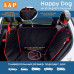 Автогамак Happy Dog (Хэппи Дог). На 1/3 заднего сиденья. 
