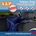 Автогамак Happy Dog (Хэппи Дог). На 1/3 заднего сиденья. 