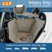 Автогамак Happy Dog (Хэппи Дог). На 2/3 заднего сиденья. 