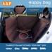 Автогамак Happy Dog (Хэппи Дог). На 2/3 заднего сиденья. 