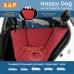 Автогамак Happy Dog (Хэппи Дог). На 2/3 заднего сиденья. 