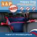 Автогамак Happy Dog (Хэппи Дог). На 2/3 заднего сиденья. 