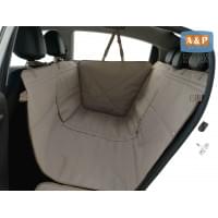 Автогамак Happy Dog (Хэппи Дог). Цвет: бежевый.