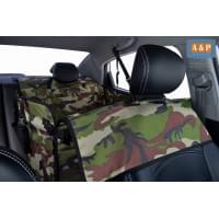 Автогамак Happy Dog Premium (Хэппи Дог Премиум). На половину сиденья. Цвет: камуфляж.