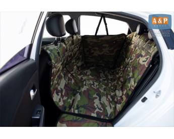 Автогамак Happy Dog Premium (Хэппи Дог Премиум). Цвет: камуфляж.