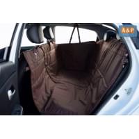 Автогамак Happy Dog Premium (Хэппи Дог Премиум). Цвет: коричневый.