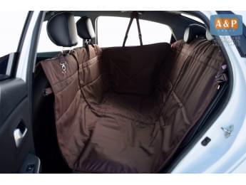 Автогамак Happy Dog Premium (Хэппи Дог Премиум). Цвет: коричневый.