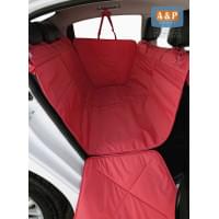Автогамак Happy Dog Premium (Хэппи Дог Премиум). Цвет: красный.