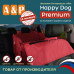 Автогамак Happy Dog Premium (Хэппи Дог Премиум). На половину сиденья. 
