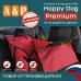Автогамак Happy Dog Premium (Хэппи Дог Премиум). На 1/3 заднего сиденья. 