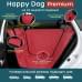 Автогамак Happy Dog Premium (Хэппи Дог Премиум). На 1/3 заднего сиденья. 