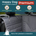 Автогамак Happy Dog Premium (Хэппи Дог Премиум). На 1/3 заднего сиденья. 