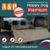 Автогамак Happy Dog Premium (Хэппи Дог Премиум). На 2/3 заднего сиденья. 