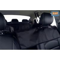 Автогамак Happy Dog Premium (Хэппи Дог Премиум). На 2/3 заднего сиденья. Цвет: черный.