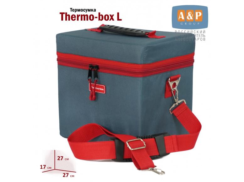 Термосумка "Thermo-box" (Термо-бокс). Размер L. 