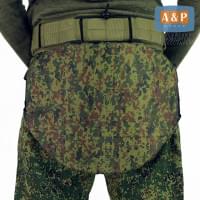 Пятиточечник тактический "Краб". Цвет: ЕМР (цифра)  с черными стропами.