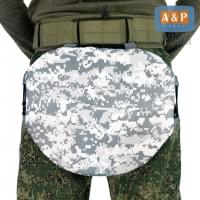 Пятиточечник тактический "Краб". Цвет: серый пиксель.