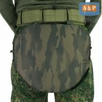 Пятиточечник тактический "Краб". Цвет: темный мох.