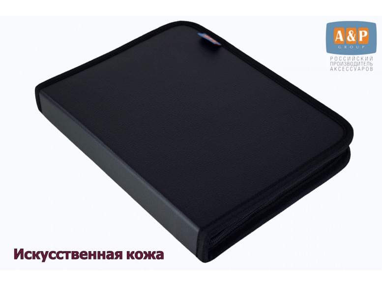 Папка для сервисной книжки "Практик". Искусственная кожа. Формат А5. 