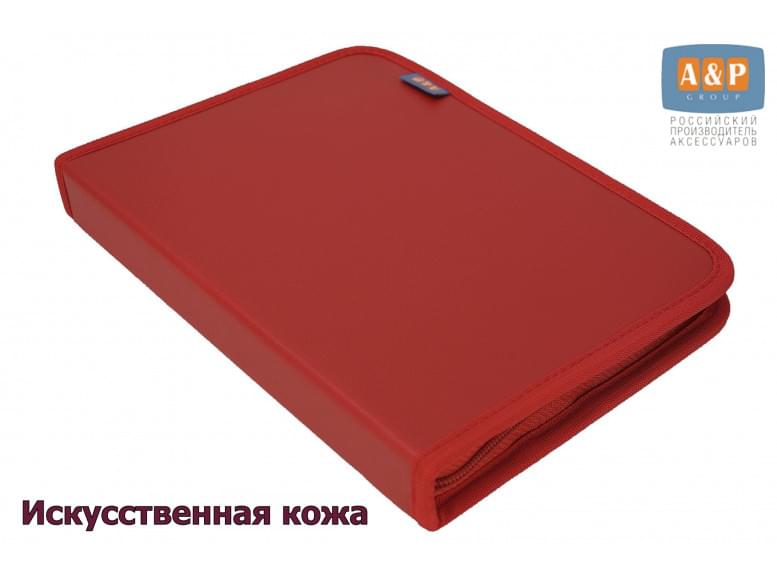 Папка для сервисной книжки "Практик". Искусственная кожа. Формат А5. 